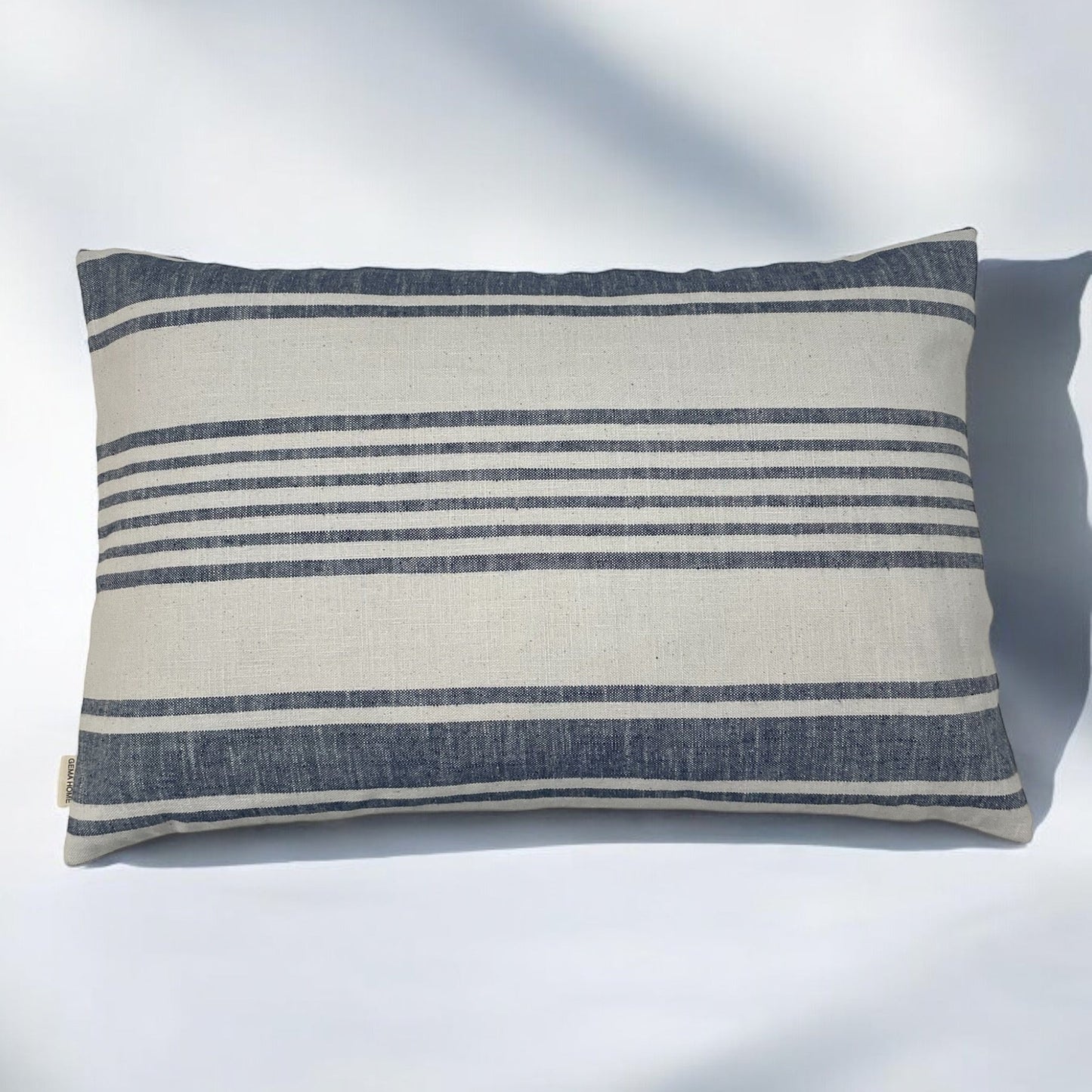 Housse de coussin NICE bleu
