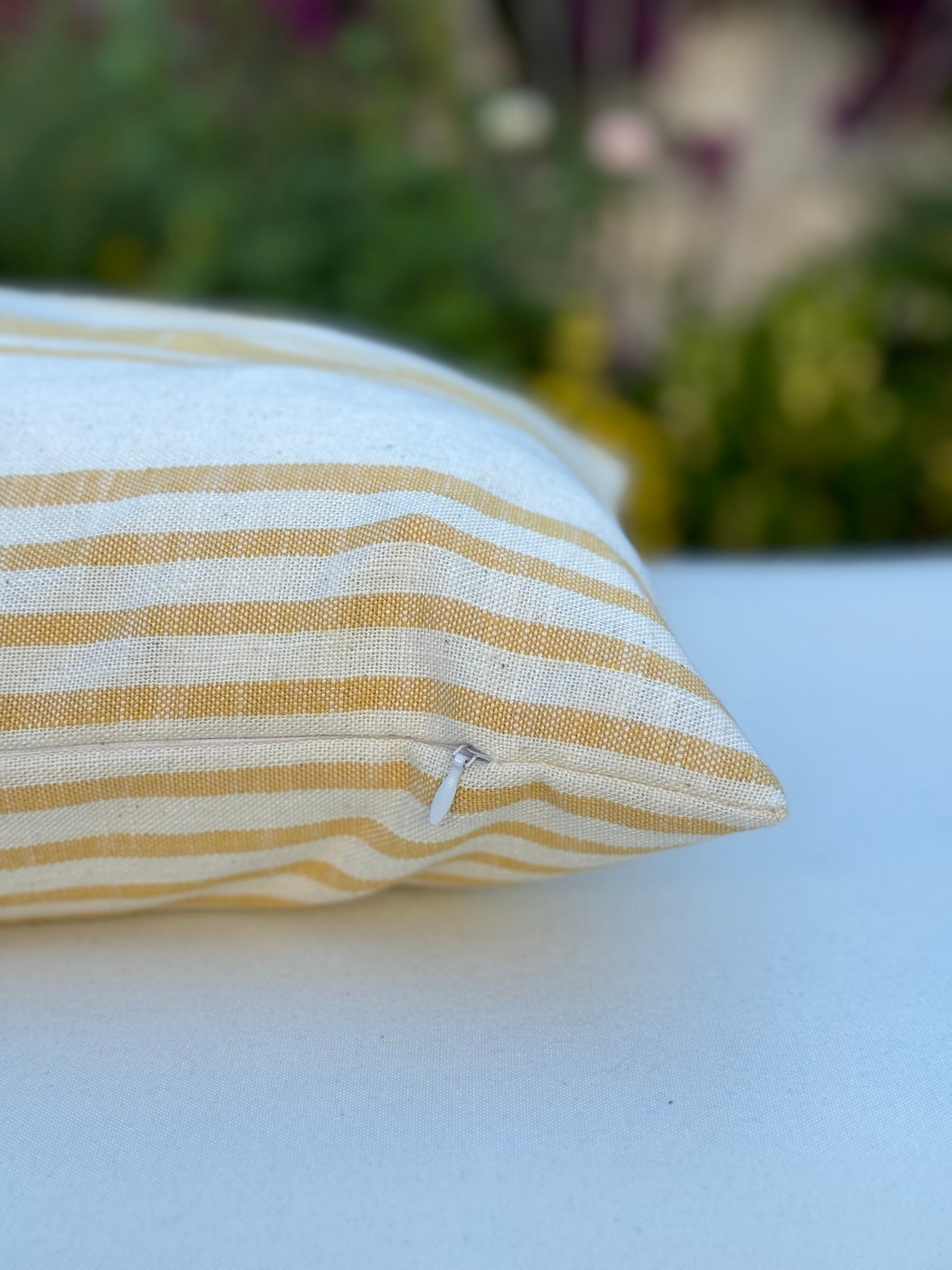Funda de Cojín NIZA amarillo