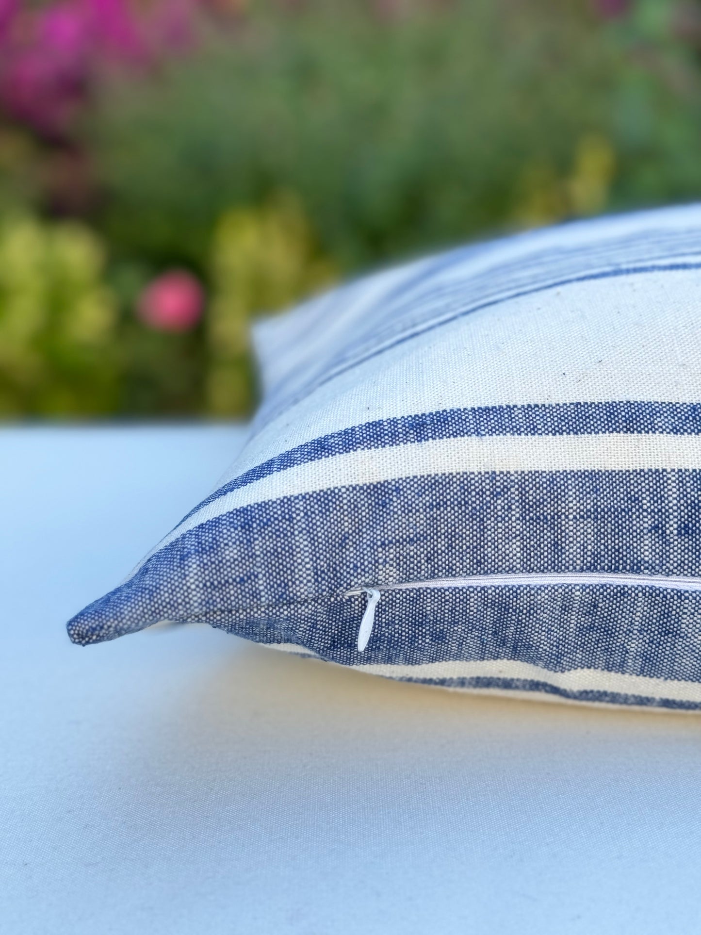 Funda de cojin NIZA azul