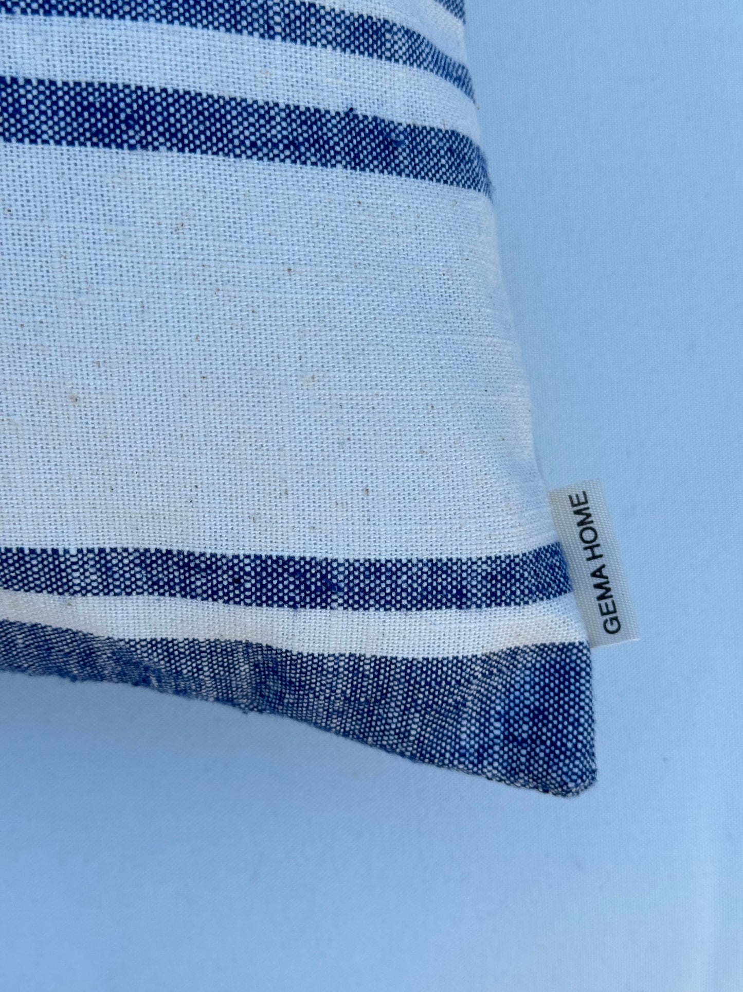 Funda de cojin NIZA azul