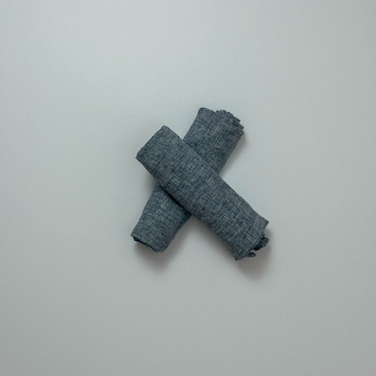 Parure de Lit en Lin Chambray