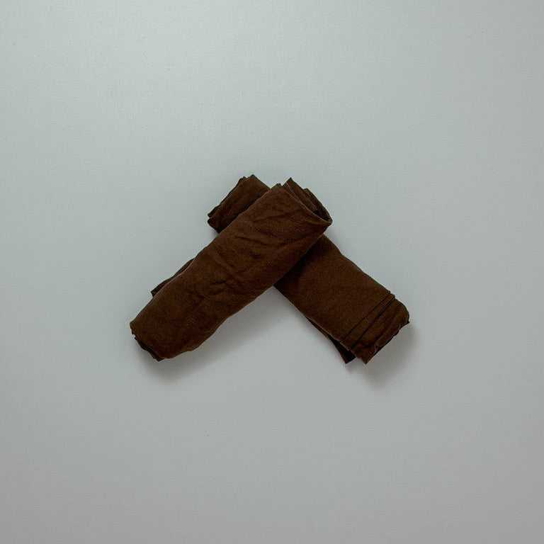 Parure de lit en lin · Chocolat