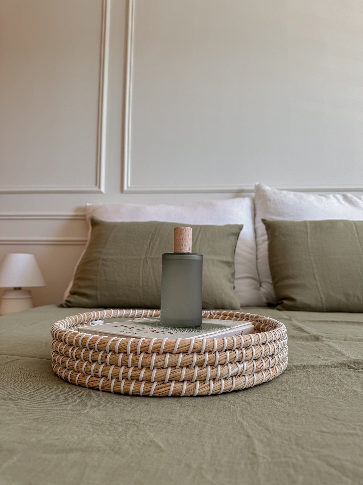 Premium Washed Linen Bedding Set ✨ (1 DC+2 Pillowcases)