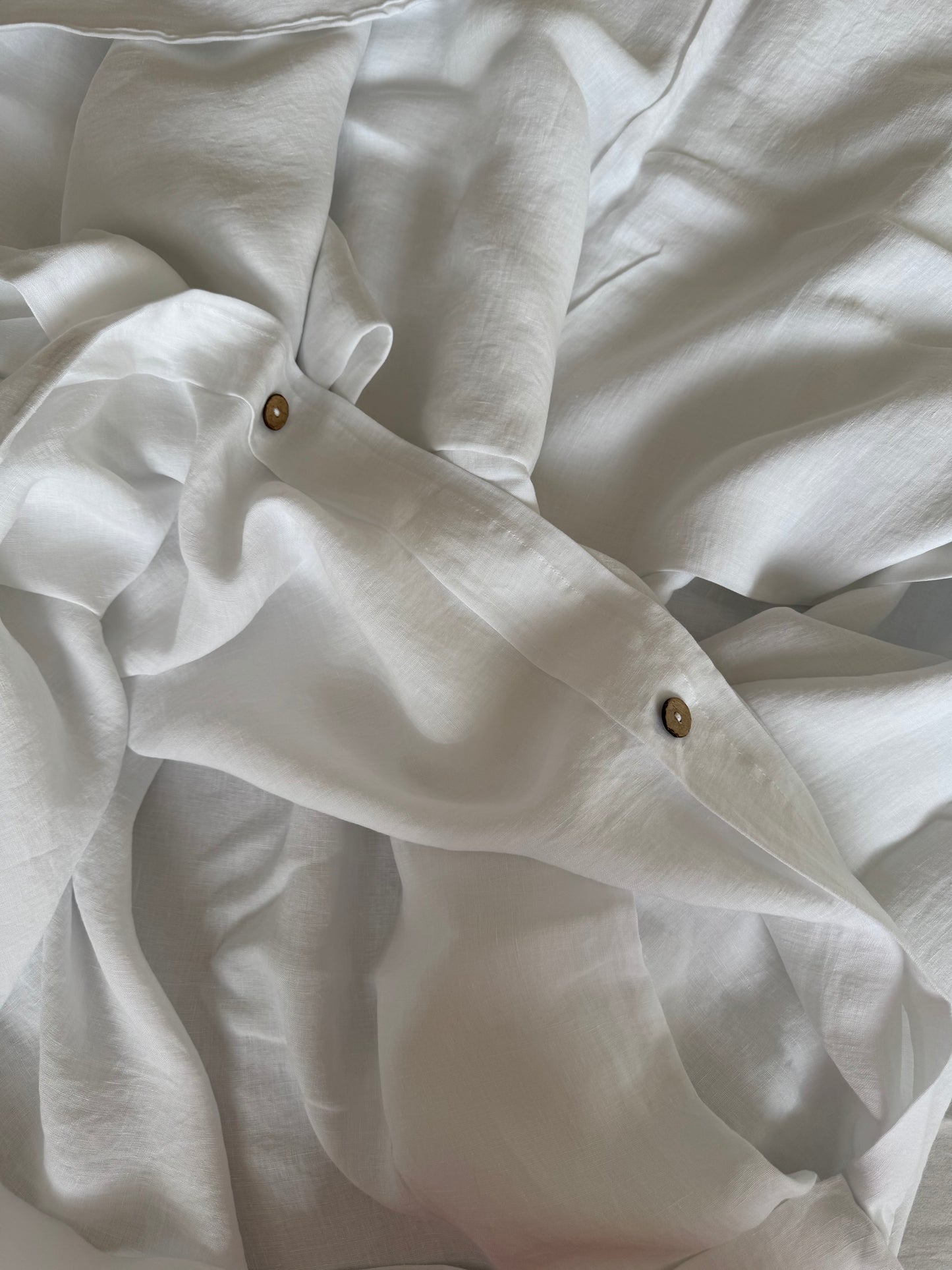 Juego de ropa de cama de lino lavado premium ✨ (1 DC+2 fundas de almohada)