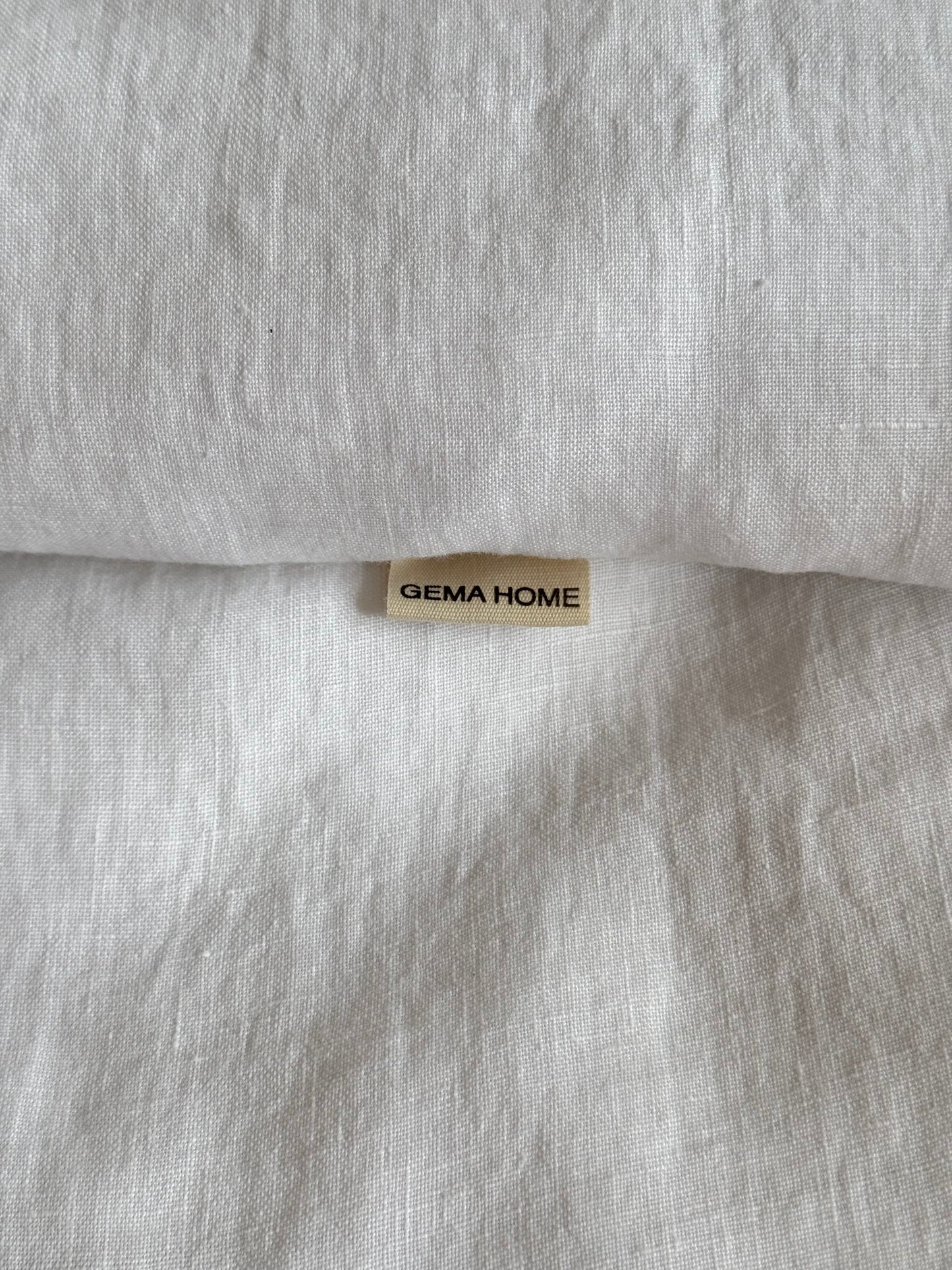 Juego de ropa de cama de lino lavado premium ✨ (1 DC+2 fundas de almohada)