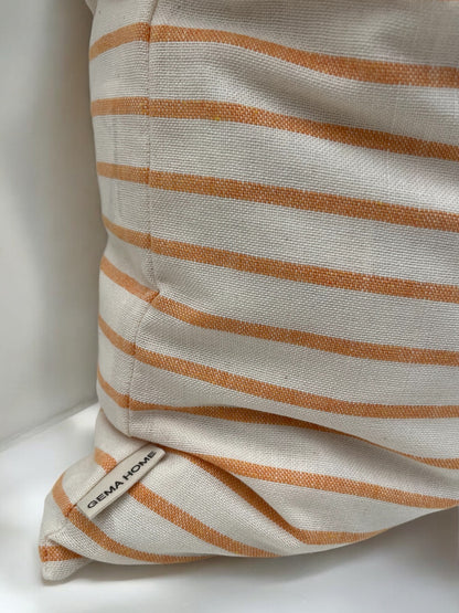 Funda de Cojín CAPRI 50x50 con ribete blanco