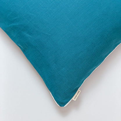 Funda de cojín lino · AMALFI Blanco