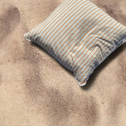 Funda de Cojín CAPRI 50x50 con ribete blanco