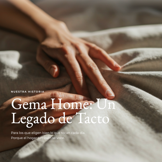 ¿Dudas sobre la textura o el color? Tócalo antes de decidir.
