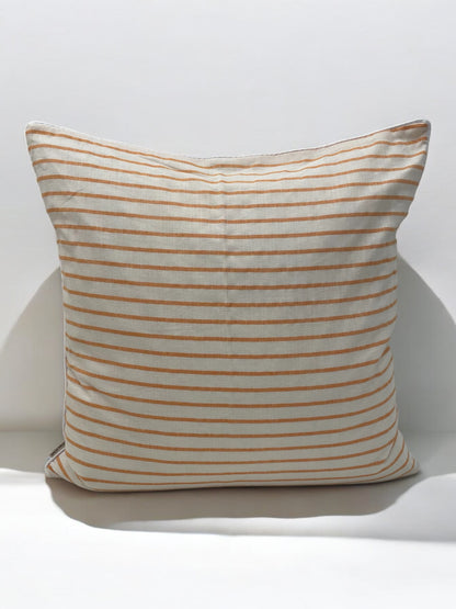 Funda de Cojín CAPRI 50x50 con ribete blanco