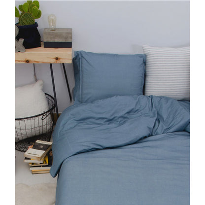 Cotton duvet cover · TERRAE