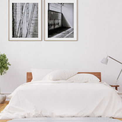 Cotton duvet cover · TERRAE