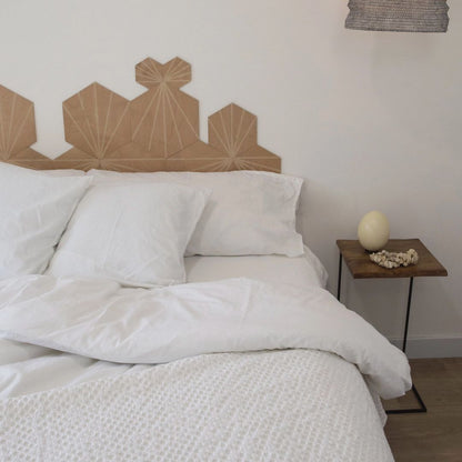 Cotton duvet cover · TERRAE
