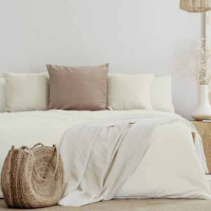 Cotton duvet cover · TERRAE