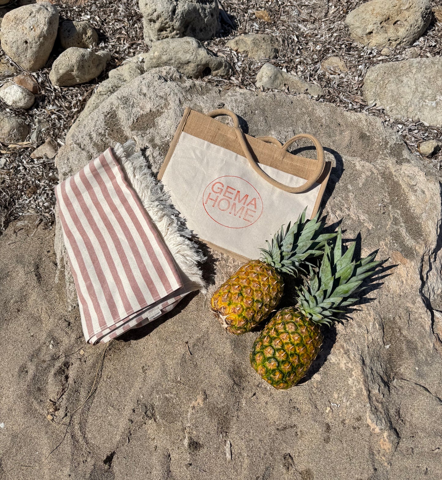 Pack Playa - Mojacar  roja + Le Sable