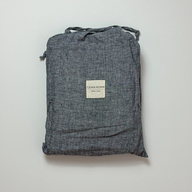 Juego de Cama de Lino Chambray