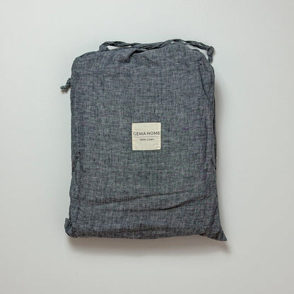 Juego de Cama de Lino Chambray