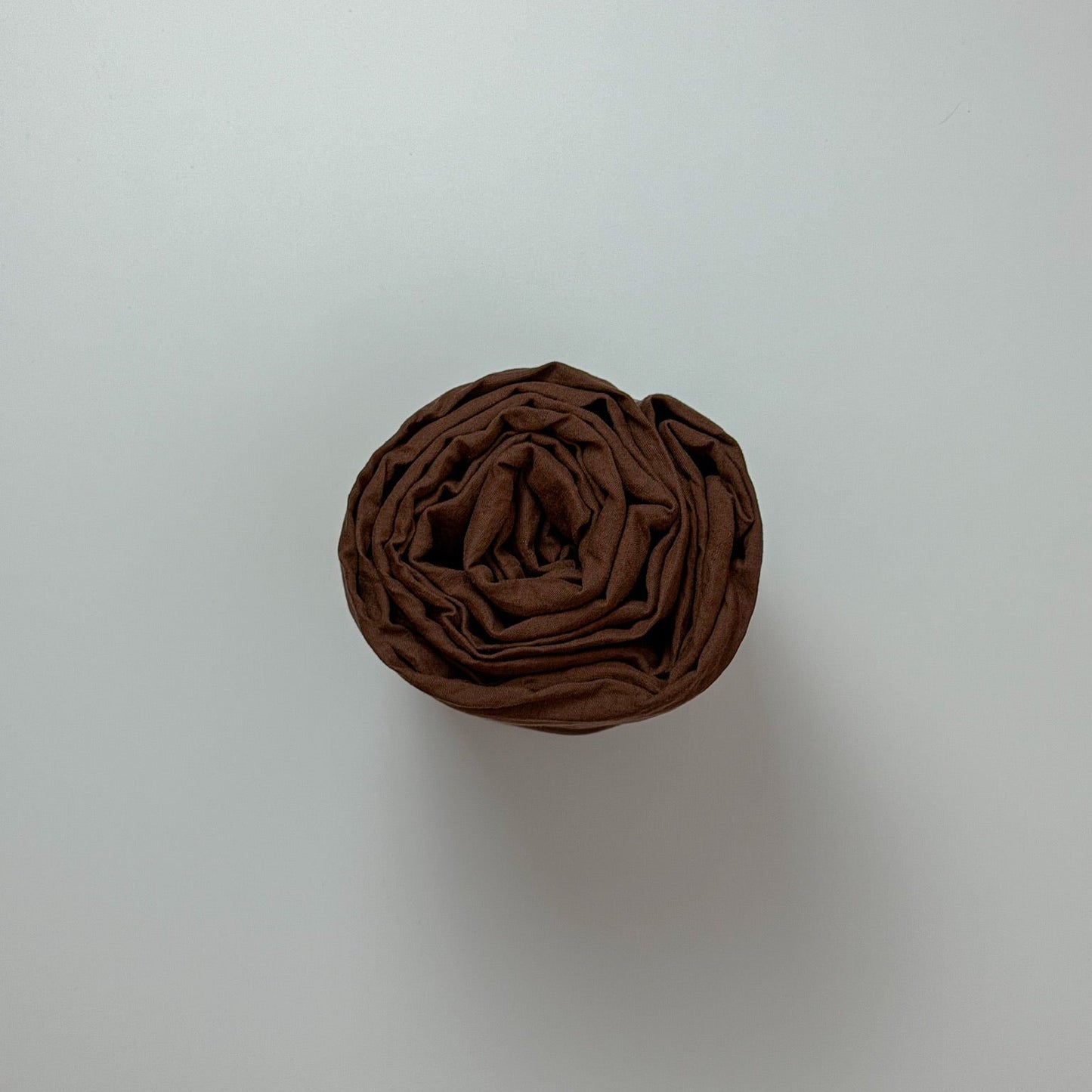 Juego de cama de lino · Chocolate