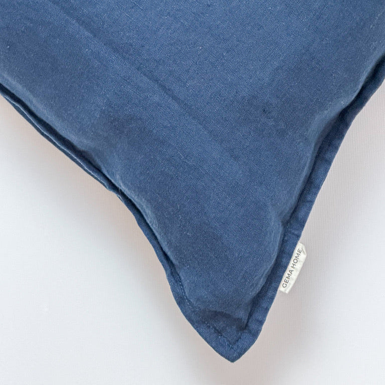Funda de cojín de lino · Mistral