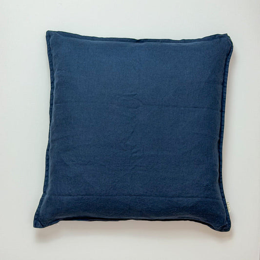 Housse de coussin en lin · Mistral