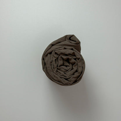 Juego de cama de lino · Oliva Oscuro