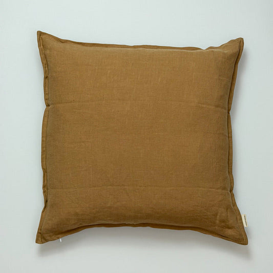 Housse de coussin en lin · Sahara